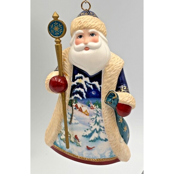 Hallmark Santas from Around the World "Russia" Christmas Ornament - Picture 7 of 11